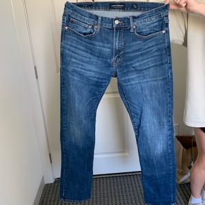 Lucky Brand - 121 slim straight leg jeans